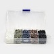 1 Box Glass Bugle Beads SEED-X0025-B-1