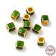 Matte Gold Color 925 Sterling Silver Beads STER-M113-23A-02MG-1