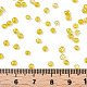 Perles de rocaille en verre rondes X1-SEED-A007-3mm-170-3