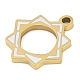 Pendentifs en acier inoxydable 304&nbsp;STAS-F315-03G-2