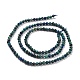 Brins de perles naturelles de chrysocolle et de lapis-lazuli G-D463-08B-2