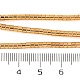 Galvanisierte synthetische nichtmagnetische Hämatitperlenstränge&nbsp;G-H027-G01-03-5
