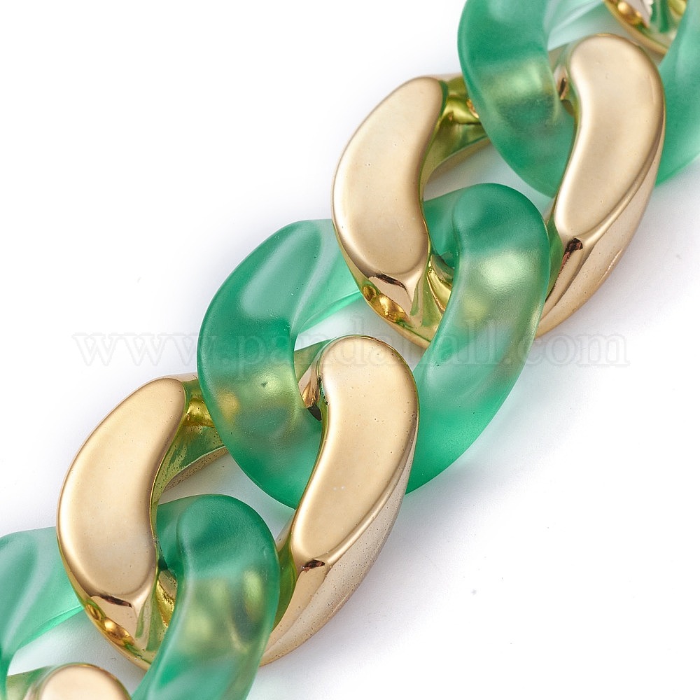 Plastic cuban chain Clearance