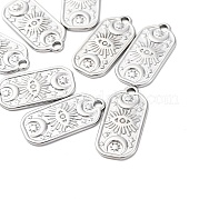 Подвески из нержавеющей стали 304 STAS-E182-10P