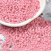 Выпечка краска стеклянные бусины SEED-P006-03A-02