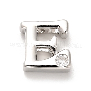 Стойки обшивки латунь кубического циркония бусы KK-L210-008P-E