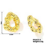 Модные серьги-гвоздики из нержавеющей стали ZI8311-1