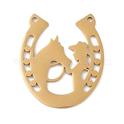 Подвески из нержавеющей стали 304 STAS-L279-025G