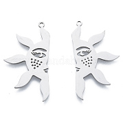 Подвески из нержавеющей стали 201 STAS-N090-LA955-1