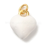 Латунь эмаль подвески KK-U027-13-01G
