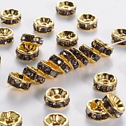 Латунь марки А горный хрусталь Spacer бисер RSB039NF-03G
