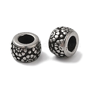 Европейские бусины из нержавеющей стали 304 STAS-S129-11P