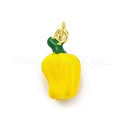 Латунь эмаль подвески KK-U066-03A-G