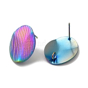 Ионное покрытие (ip) 304 нержавеющая сталь серьги-гвоздики фурнитура STAS-B041-07MC