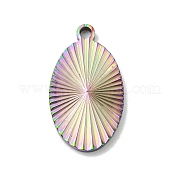 Ионное покрытие (ip) подвески из нержавеющей стали 304 STAS-D025-05M-02