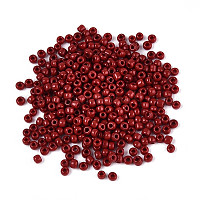 Perles de rocaille en verre&nbsp;SEED-A010-3mm-45B
