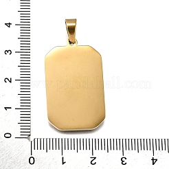 Tarot 304 Edelstahl Emaille Anhänger&nbsp;STAS-M119-09B-G