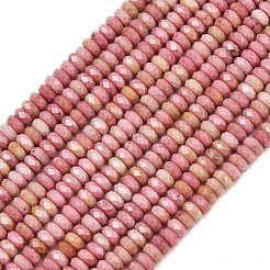 Chapelets de perles en rhodonite naturelle&nbsp;GG-CBAE4D4-A04-01