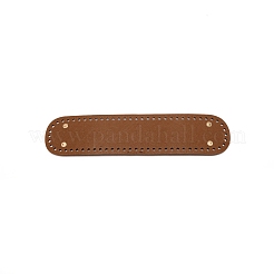 Fond de sac ovale en cuir pu&nbsp;FIND-WH0096-69D