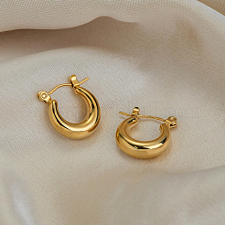Creolen aus 304er Edelstahl für Damen&nbsp;LW9014