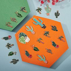 DIY Kaktus Ohrhänger Bausatz&nbsp;DIY-SZ0006-35