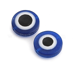 2 filo di perline di vetro soffiato imitazione resina&nbsp;RESI-HY0001-23