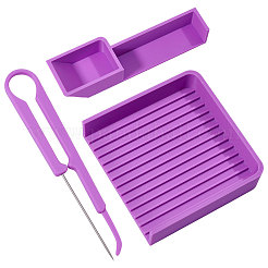Werkzeugsets für Kunststoff-Schmelzperlen&nbsp;DIY-WH0899-818B