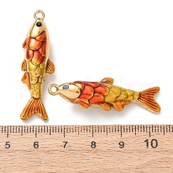 304 Edelstahl-Emaille-Anhänger&nbsp;STAS-Z193-13G-04B