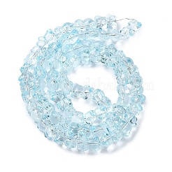 Galvanisieren Glasperlen&nbsp;EGLA-P063-PL03