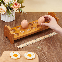 Eierhalter aus Kiefernholz&nbsp;WOOD-WH0316-010