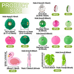 44 x DIY-Zubehör-Set.&nbsp;DIY-TA0013-87