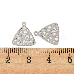 Dijes de adornos de metal grabados en latón&nbsp;KKC-D001-26P