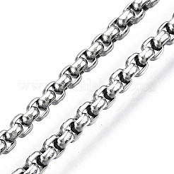 Anlaufgeschützte Venezianerketten aus Edelstahl 304&nbsp;CHS-S009-001