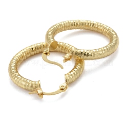Orecchino ad anello in ottone&nbsp;EJEW-P265-05G