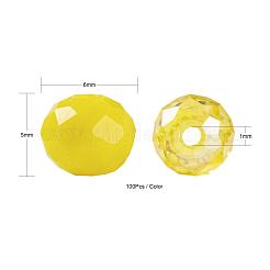 500pcs 5 Farben gemischte Stile Glasperlen&nbsp;EGLA-LS0001-04