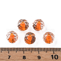 Perles en acrylique transparente&nbsp;MACR-S373-133-T02