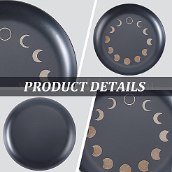 Plaque d'autel wiccan en acier inoxydable 430&nbsp;AJEW-WH20070-290A-03