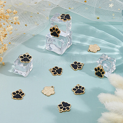 Colgantes de esmalte de aleación 120pcs&nbsp;ENAM-FH0001-95A
