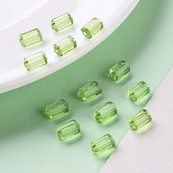 Perles en acrylique transparente&nbsp;TACR-S154-27B-83
