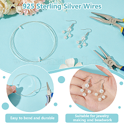 925 fil d'argent sterling&nbsp;STER-WH0004-047