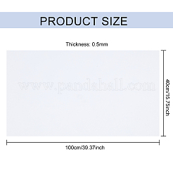 Almohadilla de papel de álbum de recortes de pvc&nbsp;AJEW-WH0329-57B