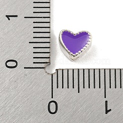 Herzform Silber 925 Sterling Silber Perlen&nbsp;LS-STER-A031-02E