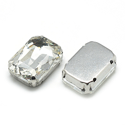 Cose en el rhinestone&nbsp;RGLA-T036-18x25mm-01