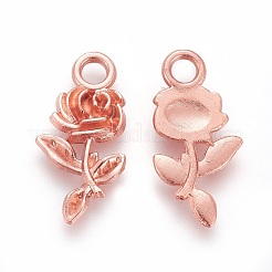 Aluminium Anhänger & Charms&nbsp;LS-PALLOY-WH0054-01RG