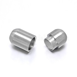 Canna anti-ossidazione in acciaio inossidabile 304 chiusure magnetiche con estremità incollate&nbsp;STAS-D059-18C