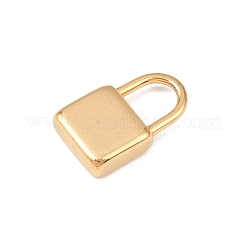 Colgantes de acero inoxidable 304 con revestimiento iónico (IP)&nbsp;STAS-G205-06G
