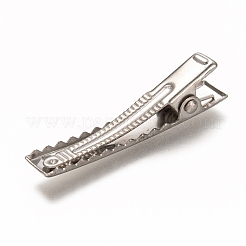 Haarspange Zubehör aus Eisen&nbsp;LS-IFIN-L037-001B-P