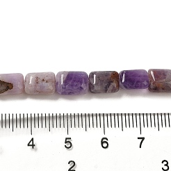 Natürlichen Amethyst Perlen Stränge&nbsp;G-G085-A01-01