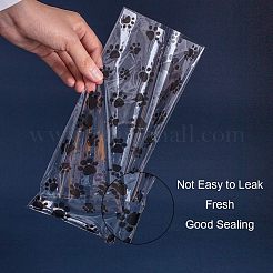 Oben offene Verpackungsbeutel für Keksbonbons&nbsp;DIY-NB0003-03