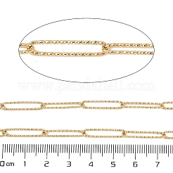 Catene a maglie in acciaio inossidabile placcate ionicamente (ip) 304&nbsp;CHS-A011-12B-G